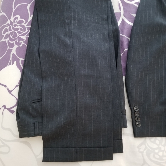 Lauren charcoal grey pinstripe suit - Picture 3 of 8